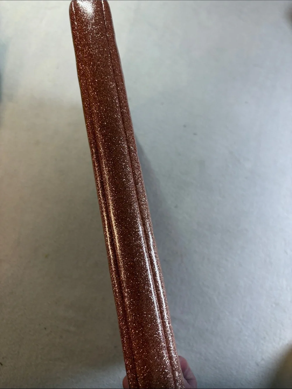 kate spade Rose Gold Glitter Tablet Sleeve
